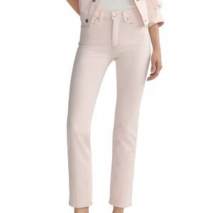 AG Adriano Goldschmied The Prima Ankle Jeans – Blush Pink – Size 30R